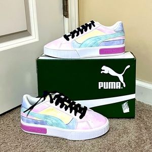 Puma Cali Star Tie Dye - New - Women’s 8.5